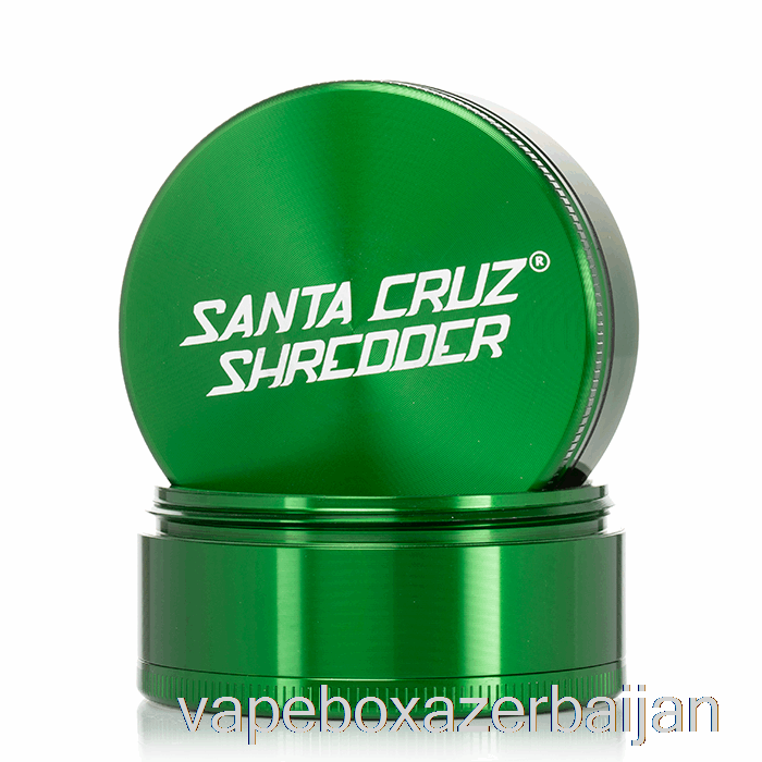 Vape Box Azerbaijan Santa Cruz Shredder 2.75inch Large 4-Piece Grinder Green (70mm)